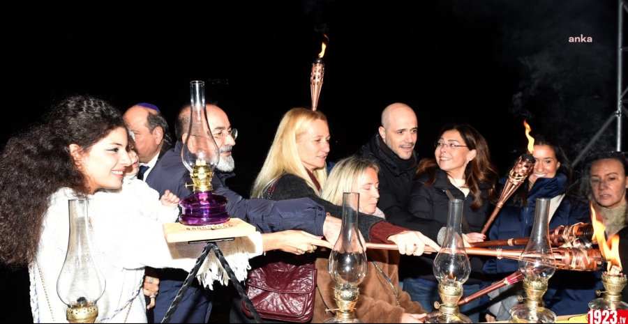 HANUKA BAYRAMI BEŞİTAŞ BELEDİYESİ